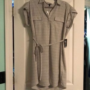 Shirt dress